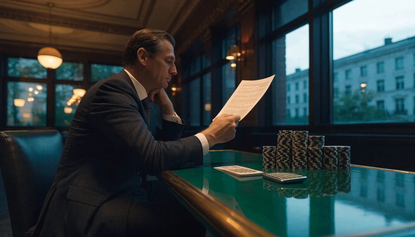 British player reviewing a low-wagering casino bonus offer