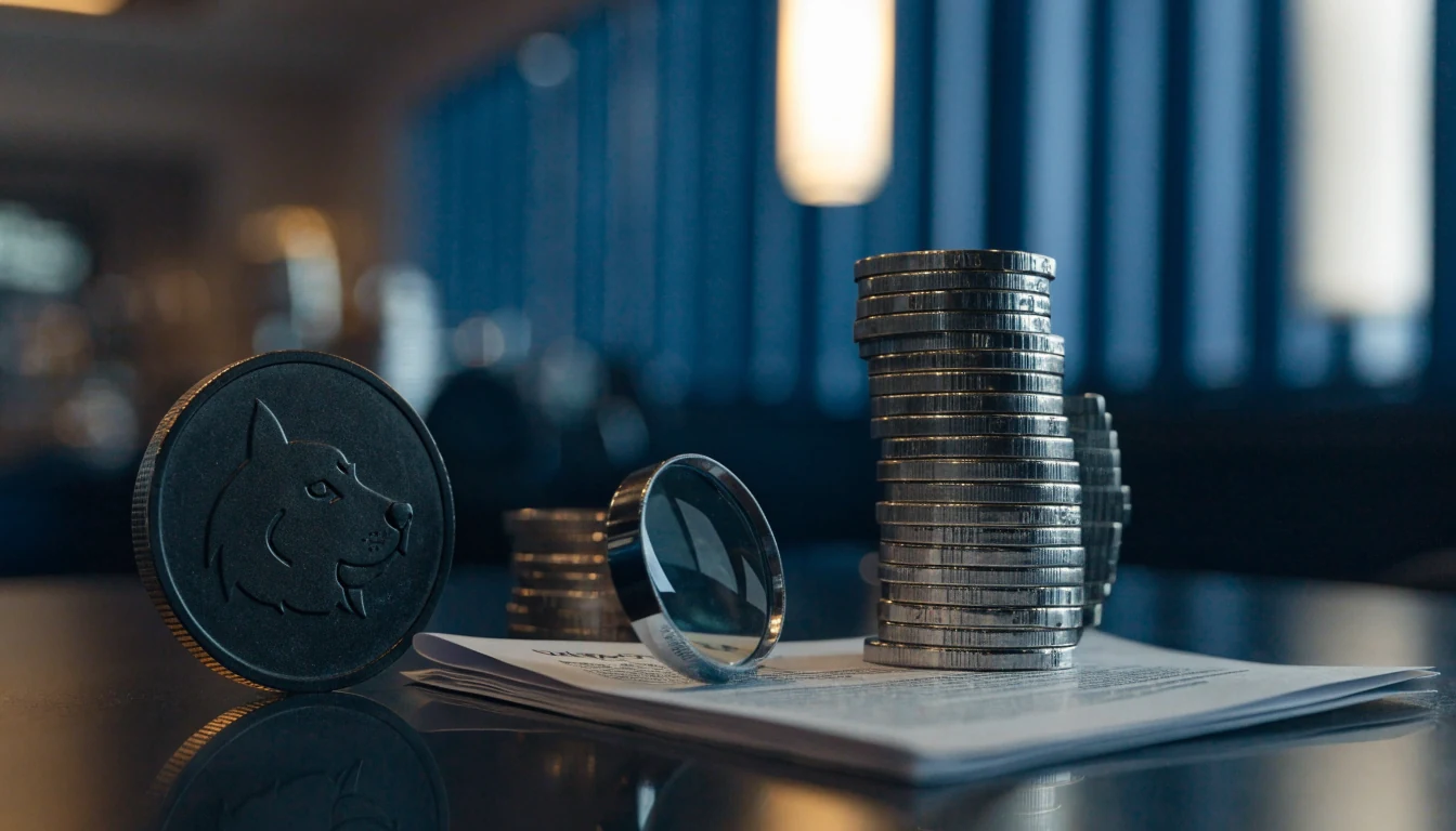 Dogecoin token, casino chips, and bonus terms under scrutiny