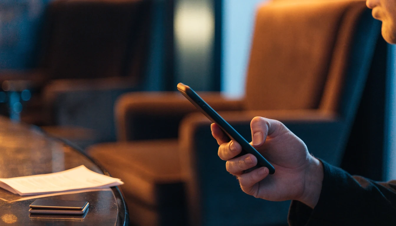 UK mobile phone bill payment beside a casino cashier counter