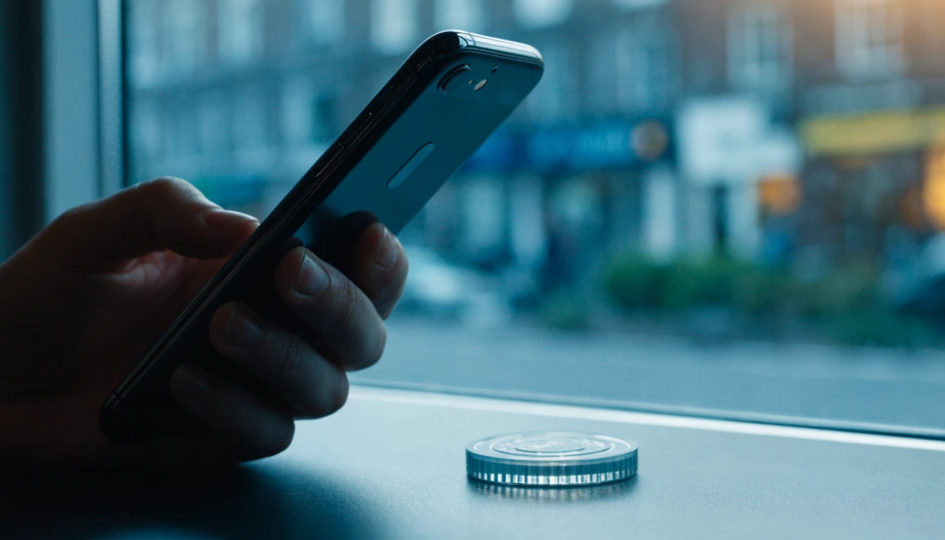UK mobile phone payment supporting an online casino deposit